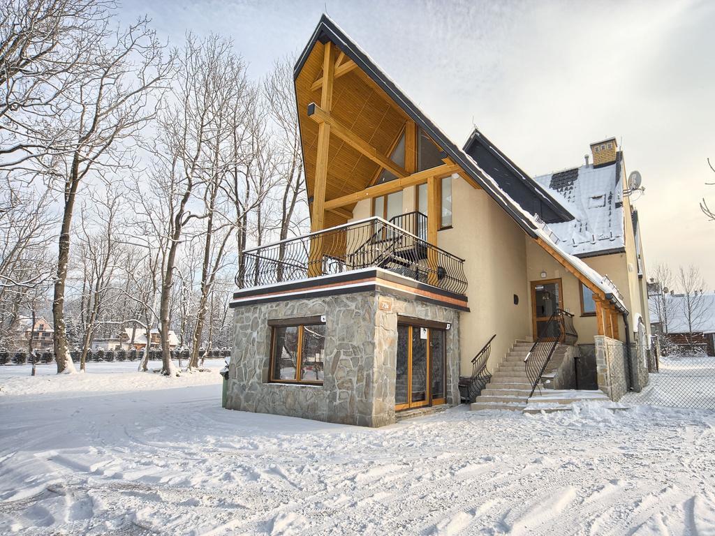 Visitzakopane - Queen Apartment الغرفة الصورة
